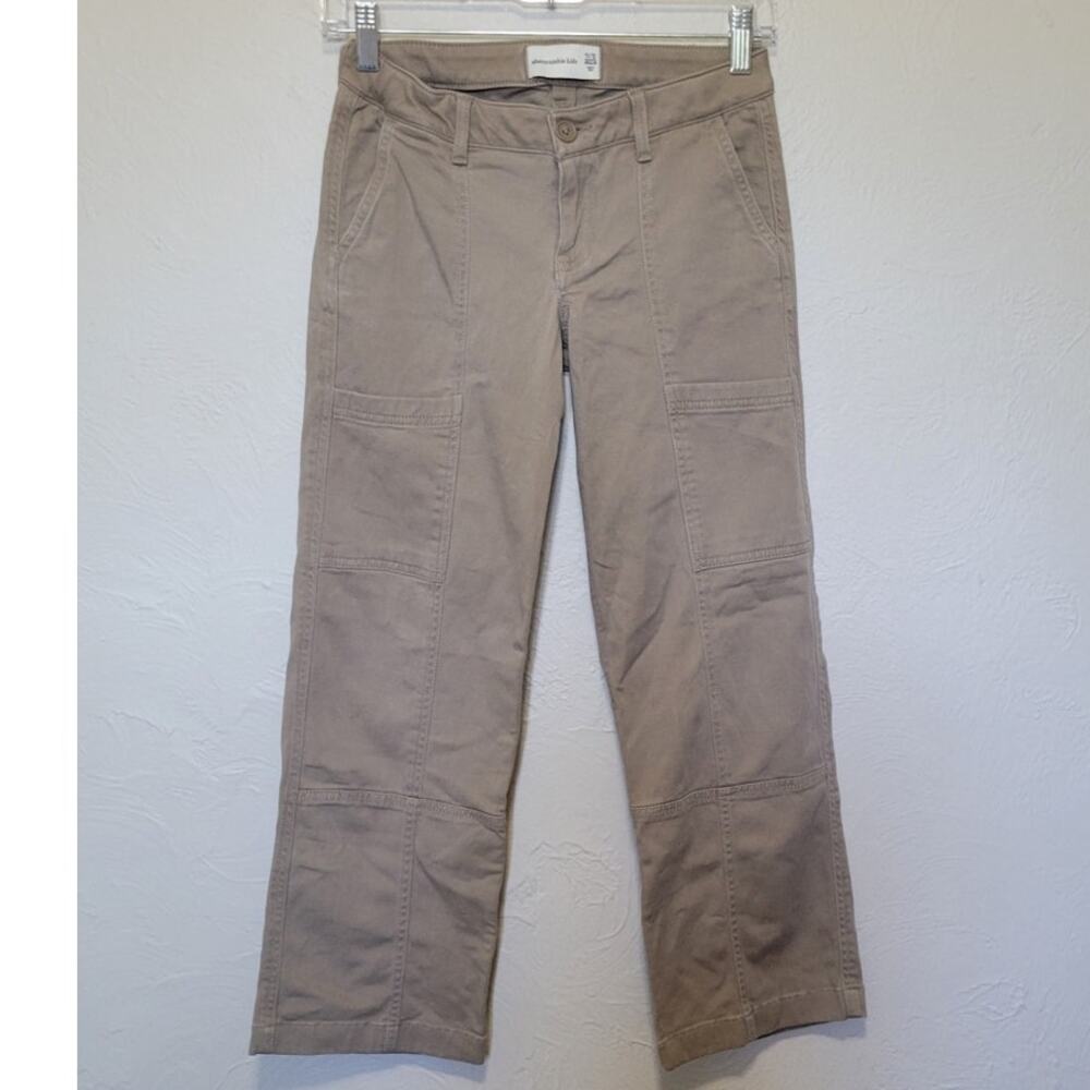 Abercrombie & Fitch Girls size 11/12 Kahki Pants